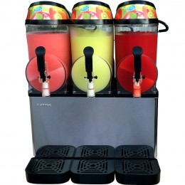 Donper XC336 Triple Frozen Beverage Machine 3.2 Gal Unit x3