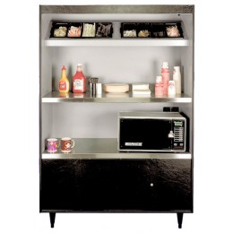 All State AS492-4-HT-2  Microwave Condiment Stand Lighted