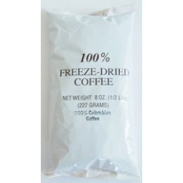Colombian Freeze Dried Coffee 12 - 8oz Bags