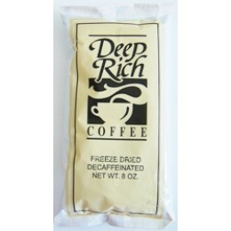 Decaf Freeze Dried Coffee 12 - 8oz Bags