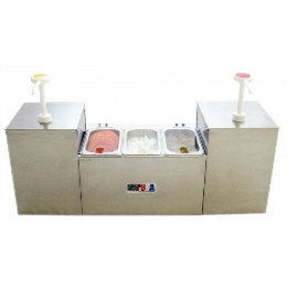 Benchmark USA 52001 Condiment Station