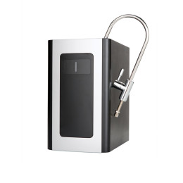 Global Water Satin Nickel Faucet Upgrade for Water Box Dispenser and Purification System