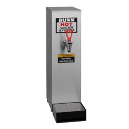 Bunn 02500.0001 HW2 2 Gallon Hot Water Dispenser Stainless Steel 120V