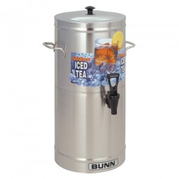 Bunn TDS-3 3 Gallon Iced Tea Dispenser - Cylinder Style