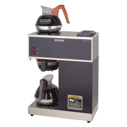 Bunn 33200.0002 VPR Pourover Brewer w/ 2 Warmers