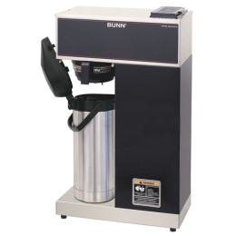 Bunn 33200.0010 VPR-APS Black Pourover Airpot Coffee Brewer 120V