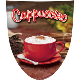 Bunn 37457.0000 Cappuccino Display Graphics for IMIX Machines