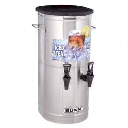 Bunn 37750.0002 TCD-2 Dual Head 67 Gallon Iced Tea Concentrate Dispenser