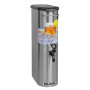 Bunn 39600.0047 TDO-N-3.5 3.5 Gallon Narrow Iced Tea Dispenser with Pinch Tube Faucet