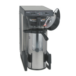 Bunn 39900.0006 SmartWAVE 15-S-APS Low Profile Automatic Airpot Brewer 120V