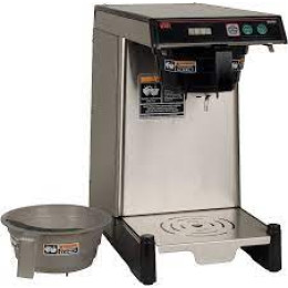 Bunn 39900.0020 SmartWAVE Low Profile Combination Coffee and Tea Brewer