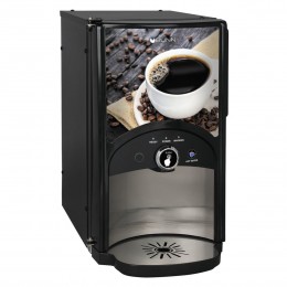 Bunn 44100.0000 LCA-1 LP Low Profile Ambient Single Product Liquid Coffee Dispenser with Scholle 1910LX Connector - 120V