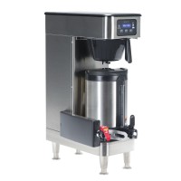 Bunn 51100.0100 ICB Infusion Series Stainless Steel Single Automatic Coffee Brewer 120/240V