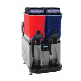 Bunn Ultra NX 58000.0016 Double 3 gal Frozen Drink Machine, Black/Stainless, Autofill, Constant Flow, 120v