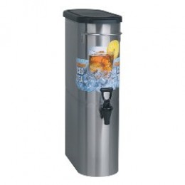 Bunn 39600.0031 TDO-N-3.5 3.5 Gallon Narrow Iced Tea/Coffee Dispenser Solid Lid