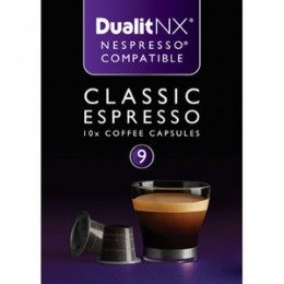 Dualit and Nespresso Compatible 15891 NX Classic Espresso Capsules 60 Pack