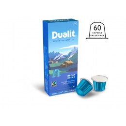 Dualit and Nespresso Compatible 15888 Decaf Aluminum Capsules 100 Pack