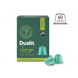 Dualit and Nespresso Compatible 15892 NX Lungo Americano Capsules 60 Pack