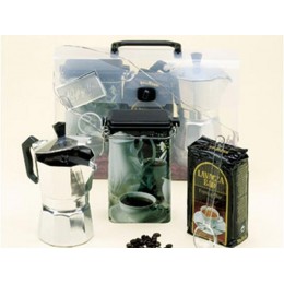 European Gift 310 The Stovetop Coffee to go Gift Package