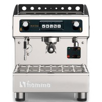 Fiamma CVDI-B - 1 Group Pour In Espresso Machine Black