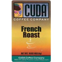 Cuda Coffee French Roast Blend 1lb