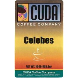 Cuda Coffee Celebes 1lb