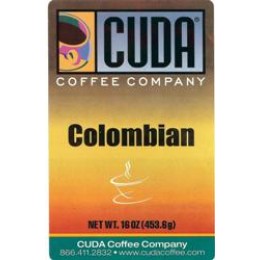 Cuda Coffee Colombian 1lb