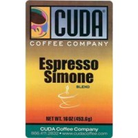 Cuda Coffee Espresso Simone 1lb