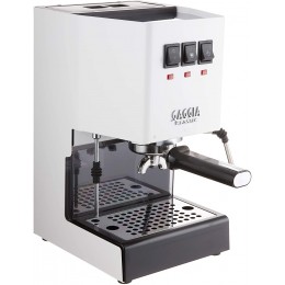 Gaggia GACLASSICEVOPROWHT Classic EVO Pro Espresso Machine Polar White
