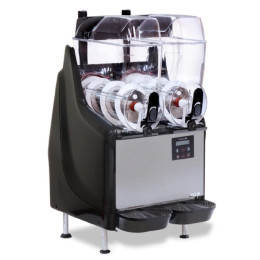 Gold Medal 1114-00-100 Twin Bowl Frozen Drink/Slush Machine Lighted Lid 120V