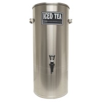 Cecilware S Series 10 Gallon Iced Tea Dispenser with Handles