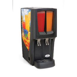 Crathco G-Cool C-2S-16 Mini-Duo Premix Cold Beverage Dispenser