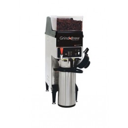 Grindmaster 10H Airpot Coffee Brewer w/ Grinder Single Bean