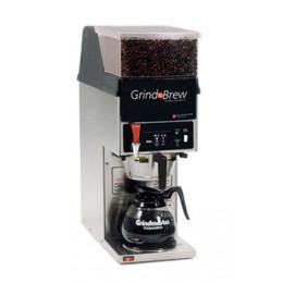 Grindmaster GNB-11H Glass Decanter Coffee Brewer w/ Grinder 120V