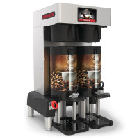 Grindmaster PBC-2VS (1004-008) PrecisionBrew Twin 1.5-Gallon Vacuum Shuttle Coffee Brewer 240V