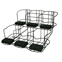 Inline Airpot Rack for 6 Airpots
