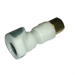 Colder Products CP460 In-Line Copper Compression Socket, 1/4