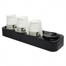 Holiday House PCL4 4-Selection Plastic Cup and Lid Holder