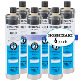 Hoshizaki H9655-06 Water Filter Cartridge 6 Pack
