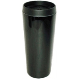 Stainless Steel Insulated Travel Mug 14 oz Black