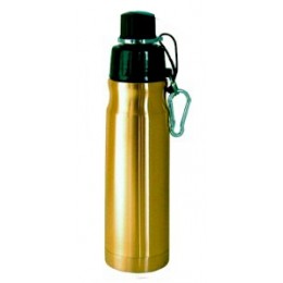 Stainless Steel Water Bottle 16 oz Bronze