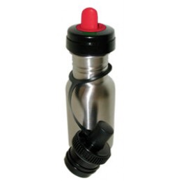 Kids Stainless Steel Water Bottle 12 oz Red