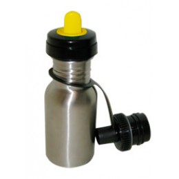 Kids Stainless Steel Water Bottle 12 oz Yellow