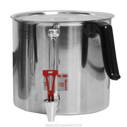 Newco 100751 Newtaps Brew-Thru Lid Red Faucet Hot 1 Gallon