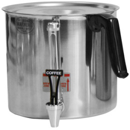 Newco 10075-6 Newtaps Brew-Thru Lid Brown Faucet 1 Gallon