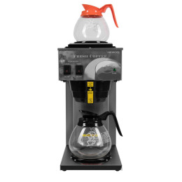 Newco 101699 AK-2AS Pourover Coffee Brewer 1 lower 1 Upper Warmer/Auto Shut Off