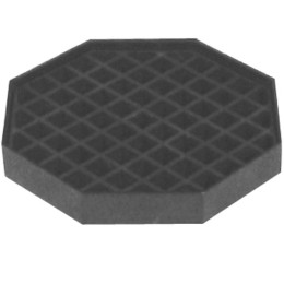 Drip Tray Black Plastic