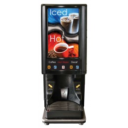 Newco 120520 LCD-2 Liquid Coffee Dispenser 2 Selection, Hot and Ambient
