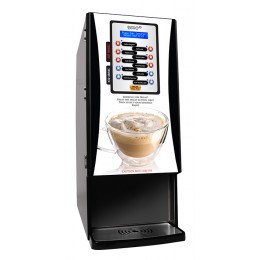 Newco 123400 Bistro 10-T3 2 Selection Hot and Cold Liquid Coffee Machine