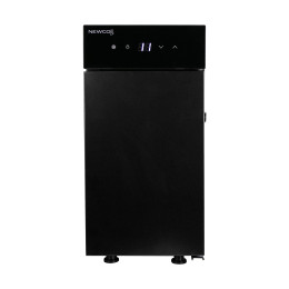 Newco 153392 Black Mini Fridge for Cafe Espresso 2.0 Machine